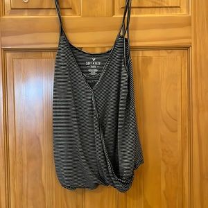 America Eagle striped tank